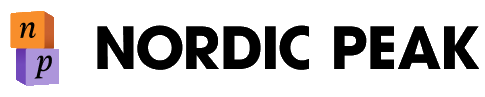 Nordic Peak AB logotyp